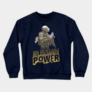 Russian spetsnaz Crewneck Sweatshirt